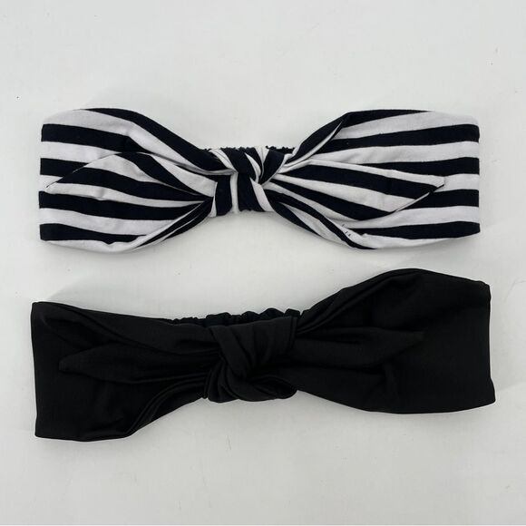 ~Lele Sadoghi Soft Headband Set of 2 with Storage Pouch NWT - Picture 3 of 8